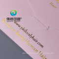 Custom Printing New Design Luxury Pink Color Paper Wedding Card Invitation Envelope